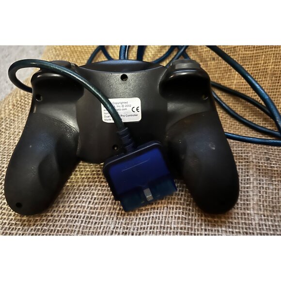 Mad Catz Dual Force Pro 2 Playstation 2 Controller with Wired Attachment Tested - Picture 3 of 5